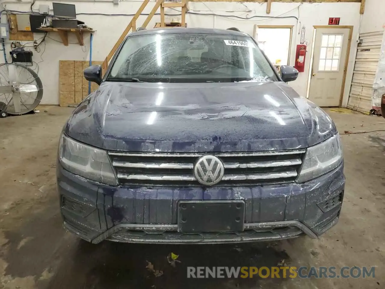5 fotografías del automóvil dañado 3VV0B7AX3MM142099 VOLKSWAGEN TIGUAN 2021