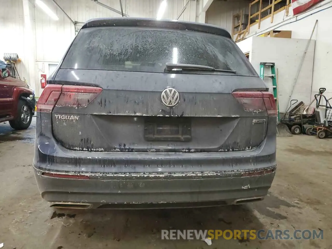 6 fotografías del automóvil dañado 3VV0B7AX3MM142099 VOLKSWAGEN TIGUAN 2021