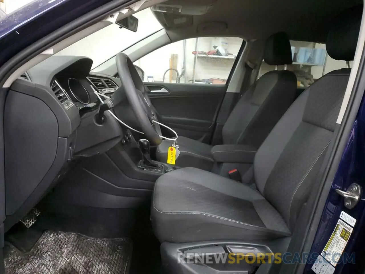 7 fotografías del automóvil dañado 3VV0B7AX3MM142099 VOLKSWAGEN TIGUAN 2021