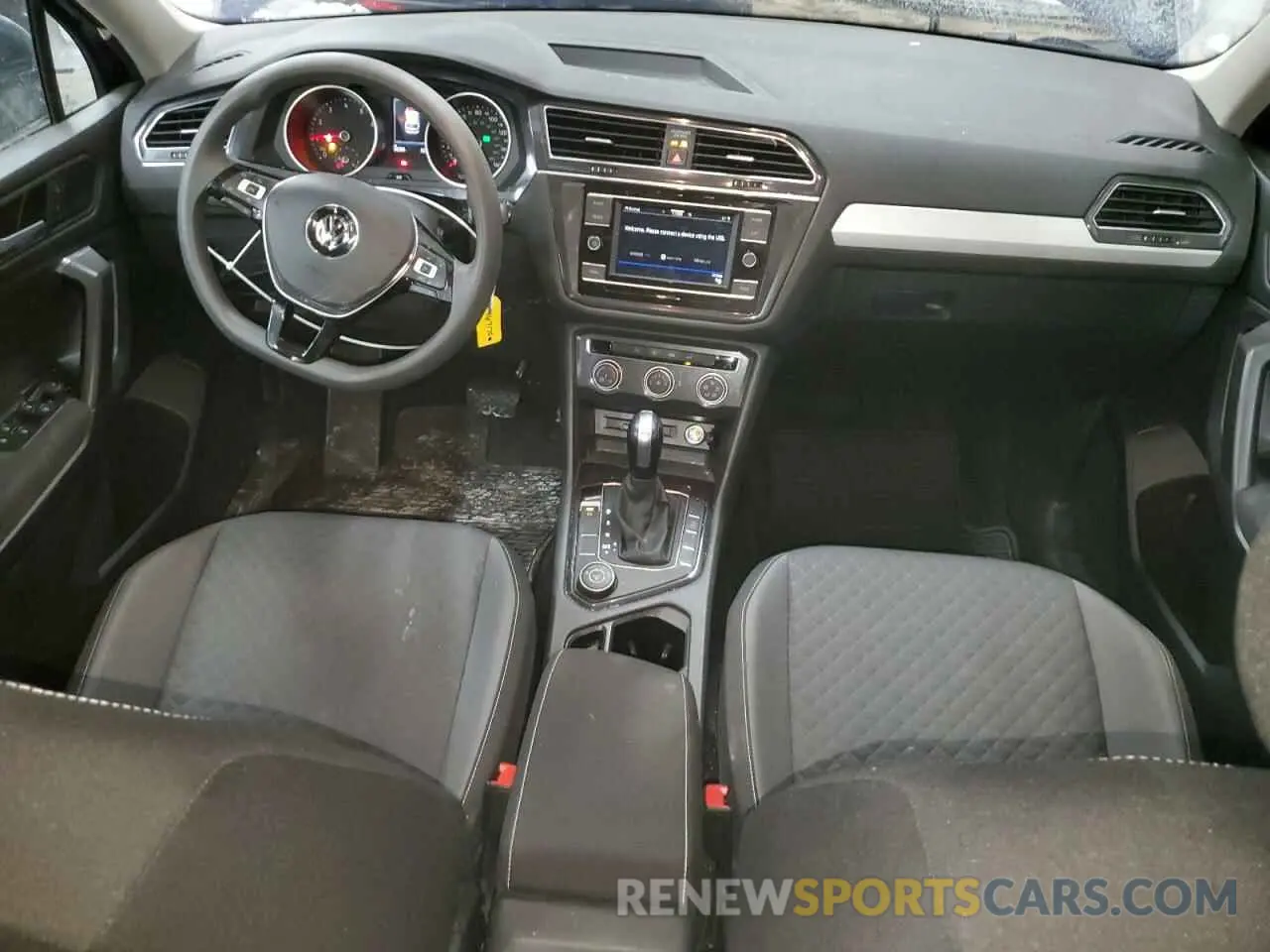 8 fotografías del automóvil dañado 3VV0B7AX3MM142099 VOLKSWAGEN TIGUAN 2021