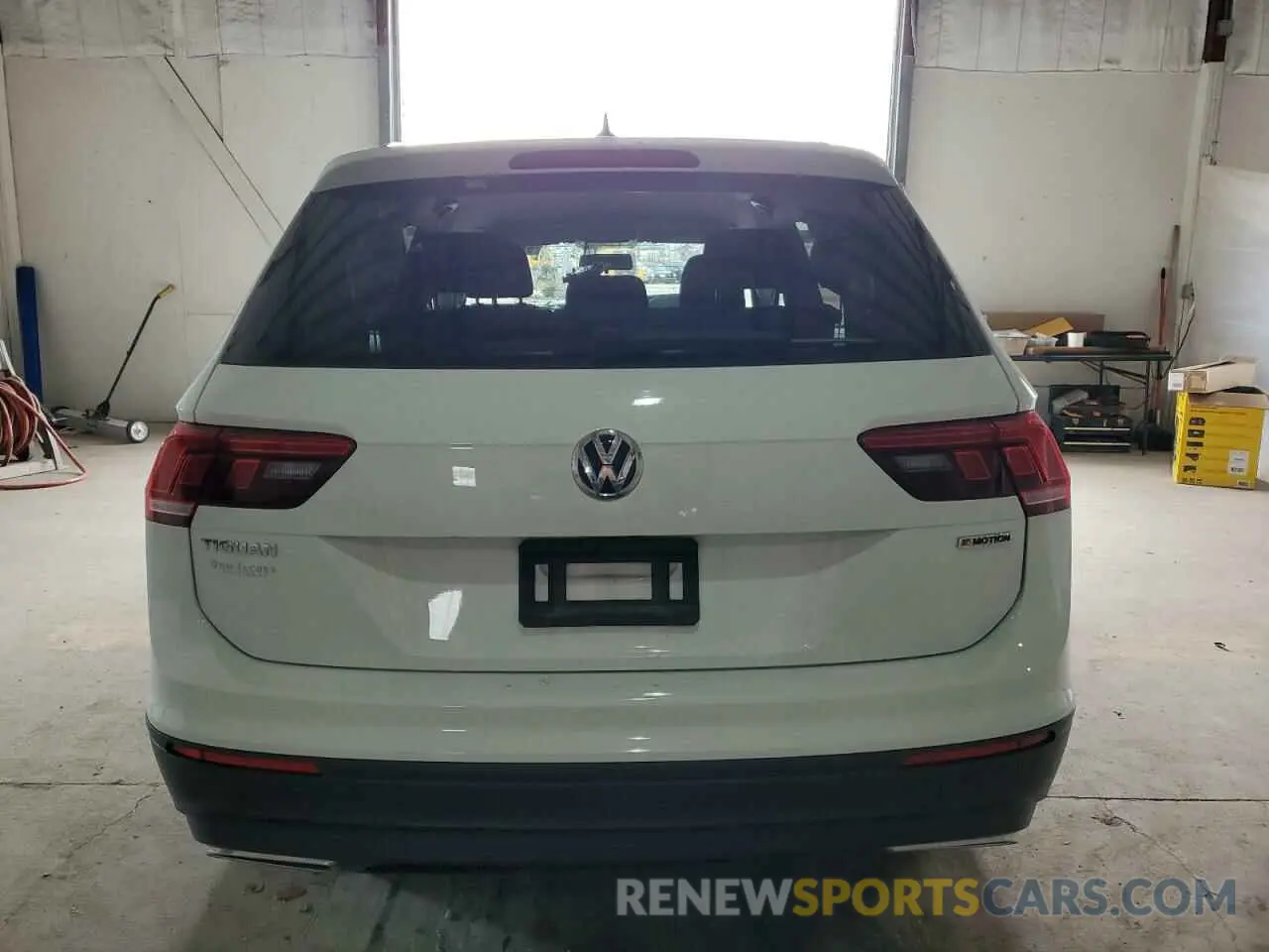 6 fotografías del automóvil dañado 3VV0B7AX4MM040312 VOLKSWAGEN TIGUAN 2021