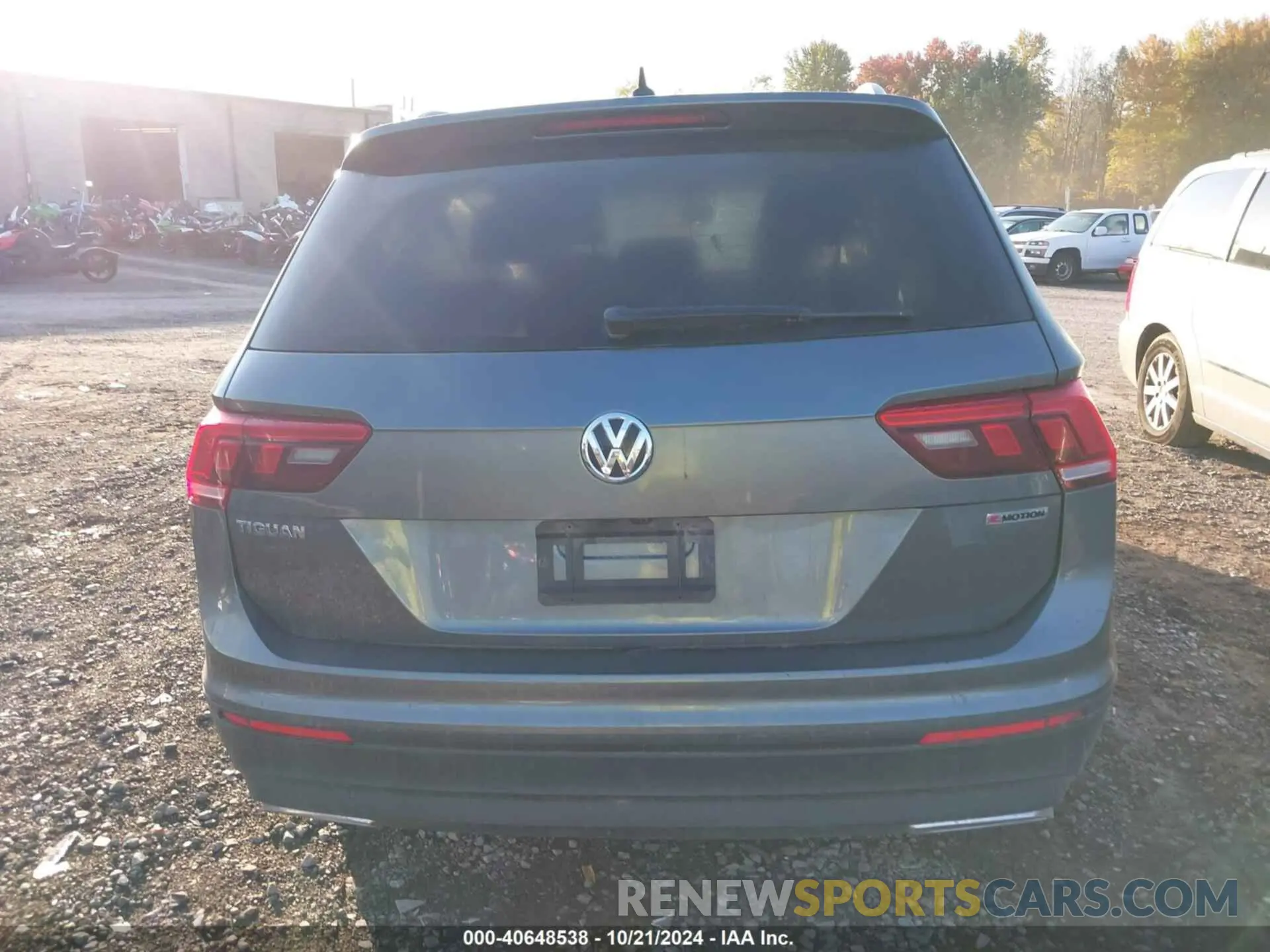 16 fotografías del automóvil dañado 3VV0B7AX5MM000806 VOLKSWAGEN TIGUAN 2021