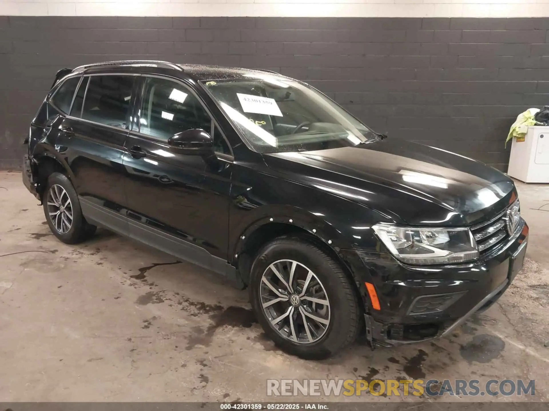 1 fotografías del automóvil dañado 3VV0B7AX5MM088269 VOLKSWAGEN TIGUAN 2021