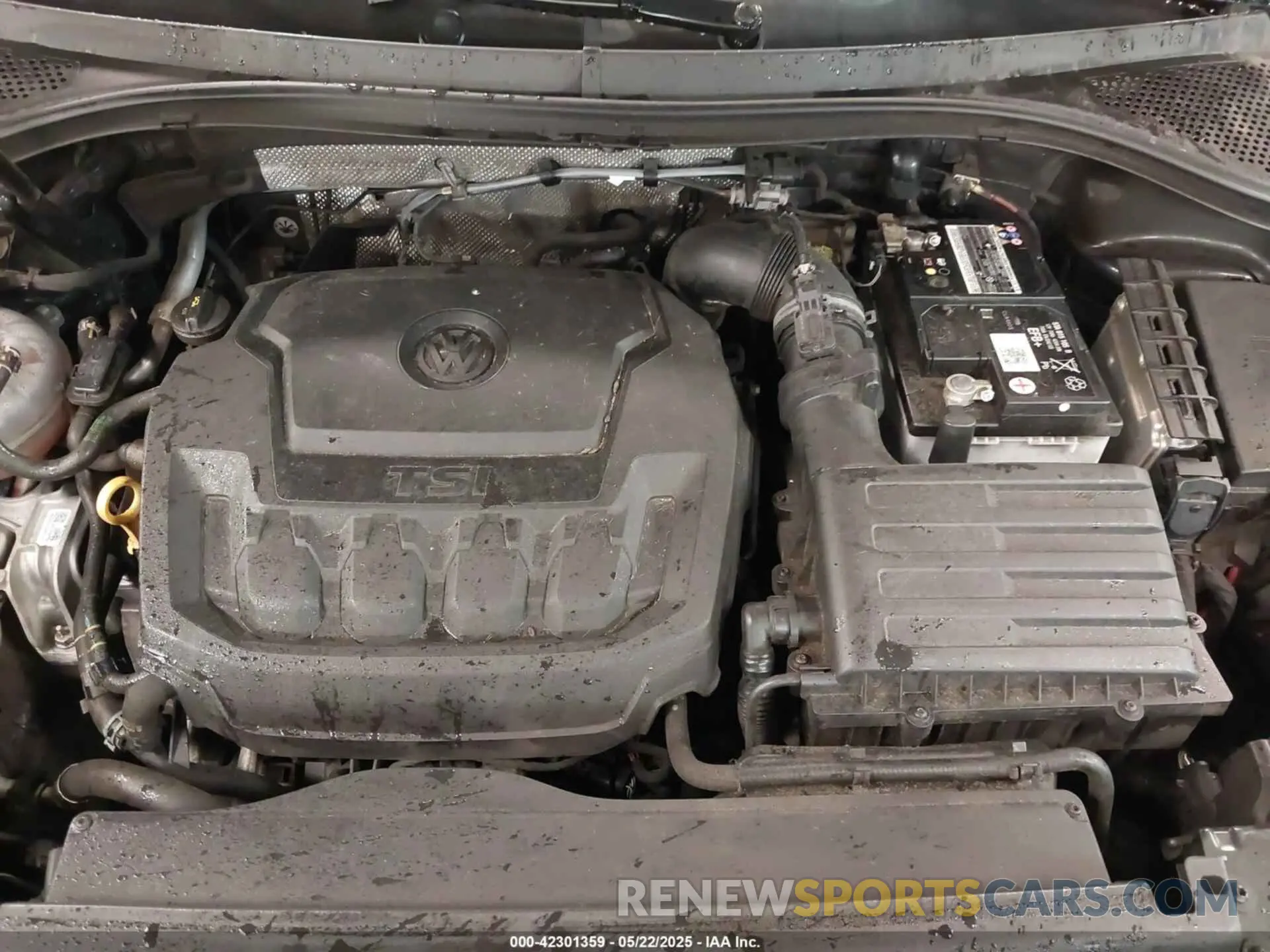 10 fotografías del automóvil dañado 3VV0B7AX5MM088269 VOLKSWAGEN TIGUAN 2021