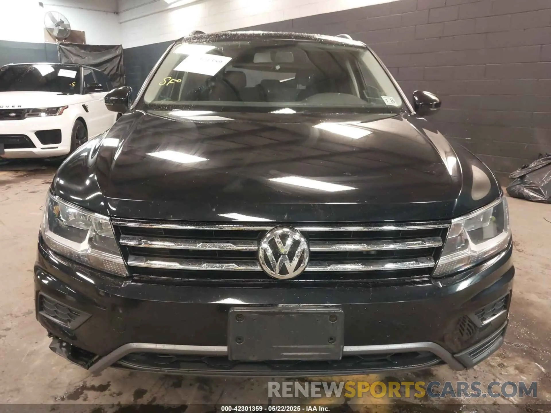 12 fotografías del automóvil dañado 3VV0B7AX5MM088269 VOLKSWAGEN TIGUAN 2021