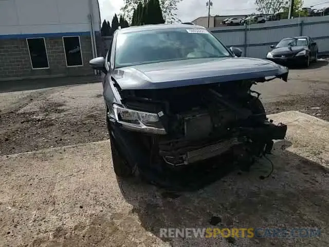 14 fotografías del automóvil dañado 3VV0B7AX7MM026632 VOLKSWAGEN TIGUAN 2021