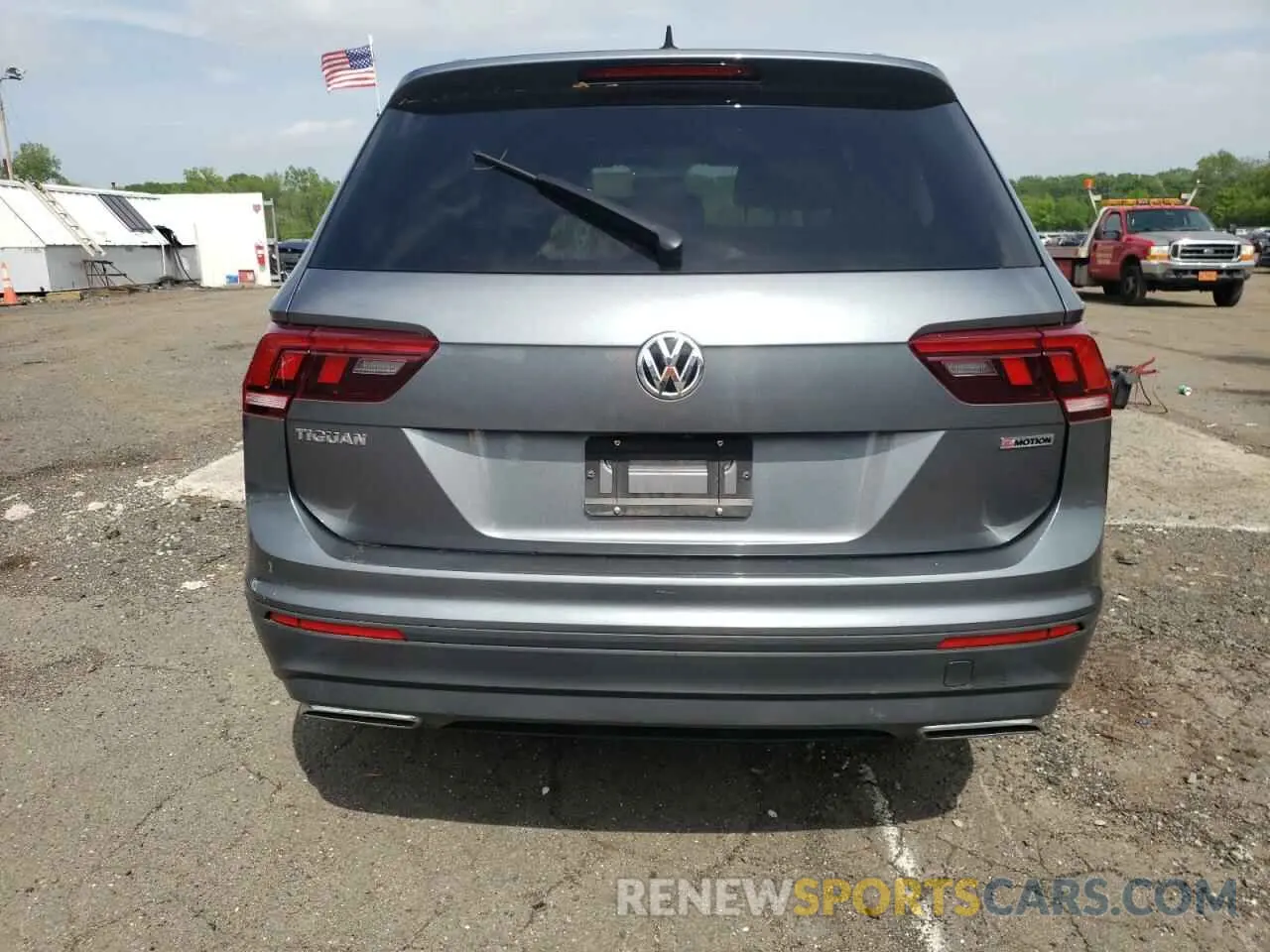 6 fotografías del automóvil dañado 3VV0B7AX7MM026632 VOLKSWAGEN TIGUAN 2021