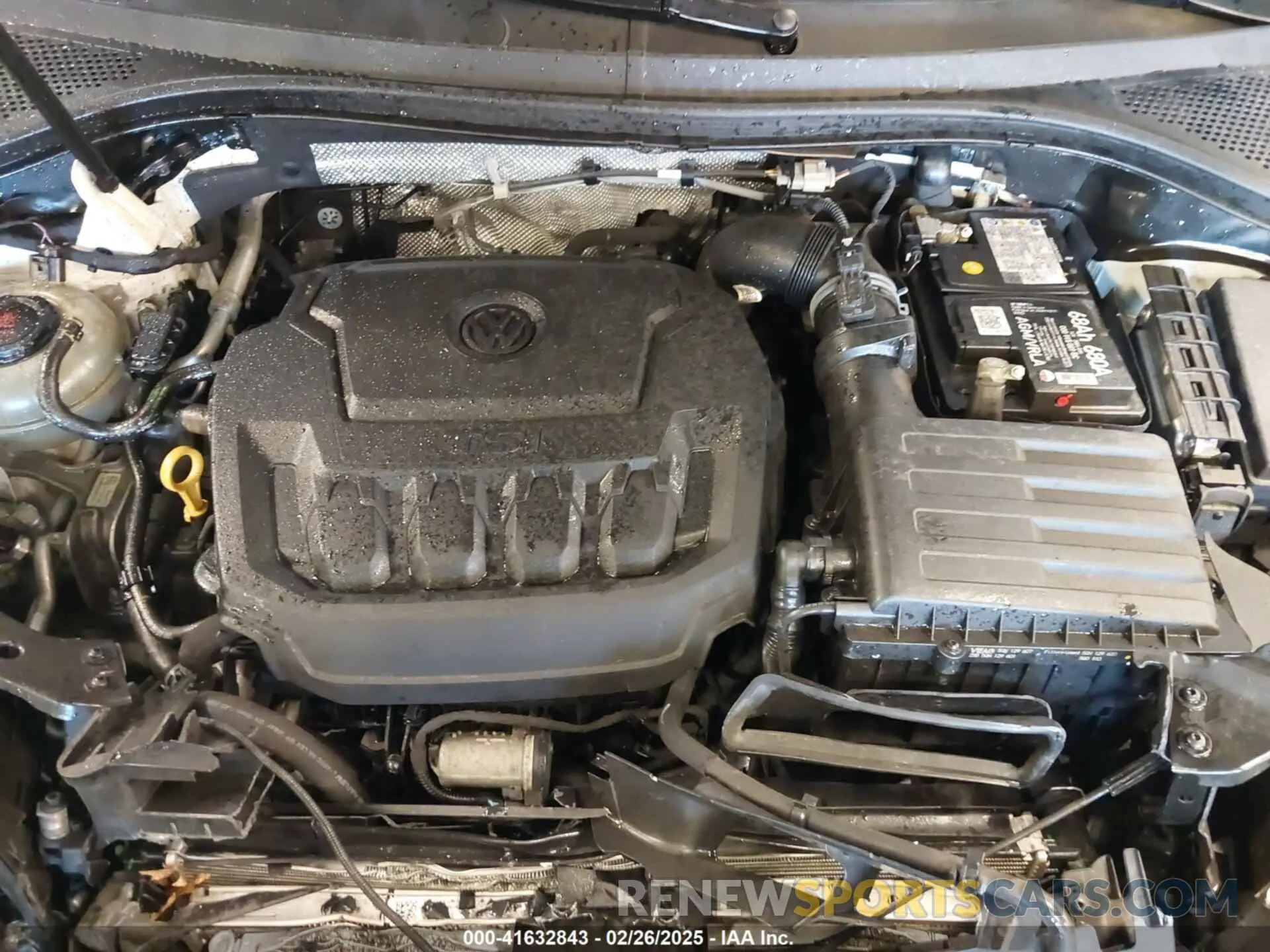 10 fotografías del automóvil dañado 3VV0B7AX8MM019835 VOLKSWAGEN TIGUAN 2021