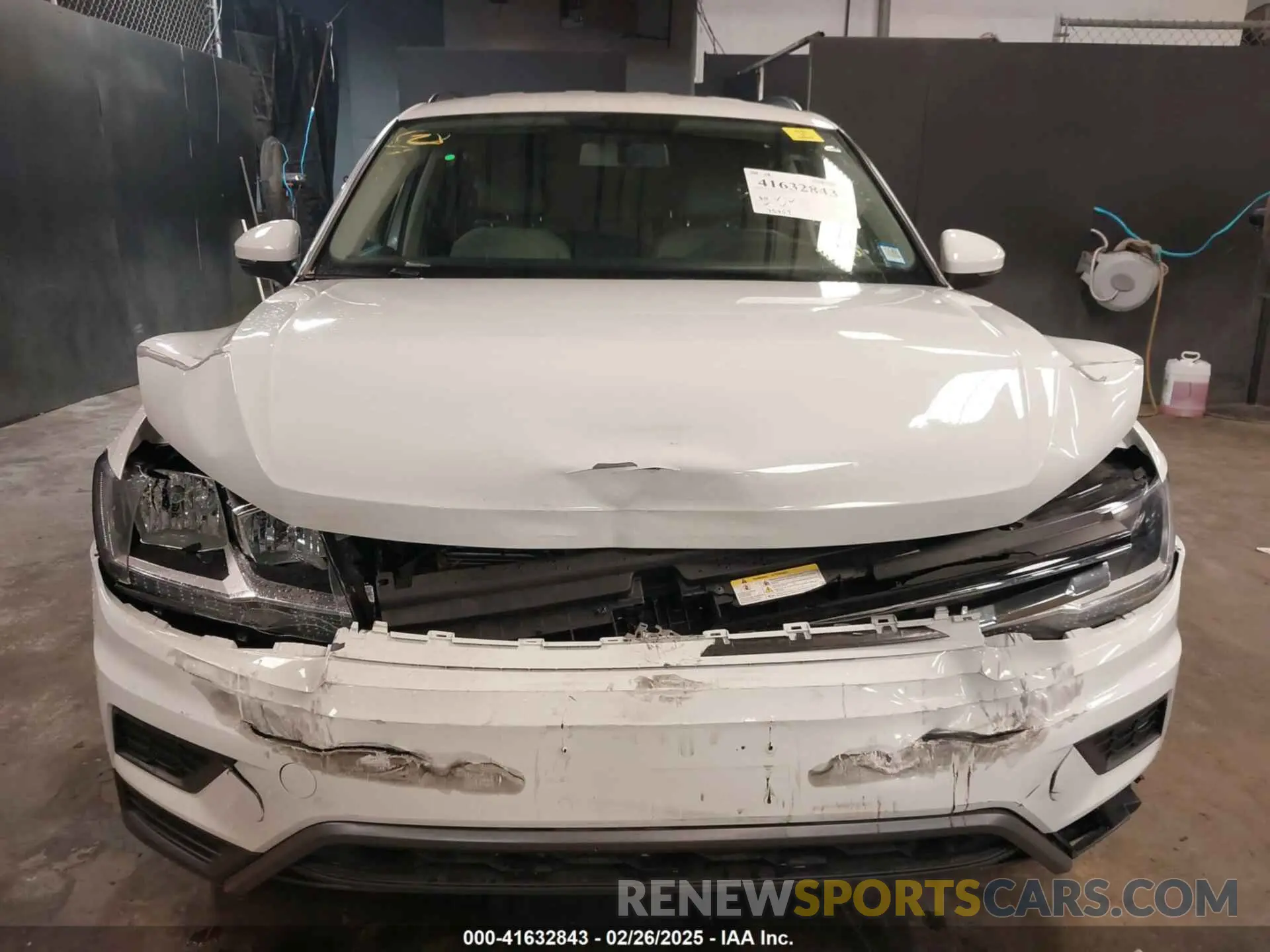 12 fotografías del automóvil dañado 3VV0B7AX8MM019835 VOLKSWAGEN TIGUAN 2021