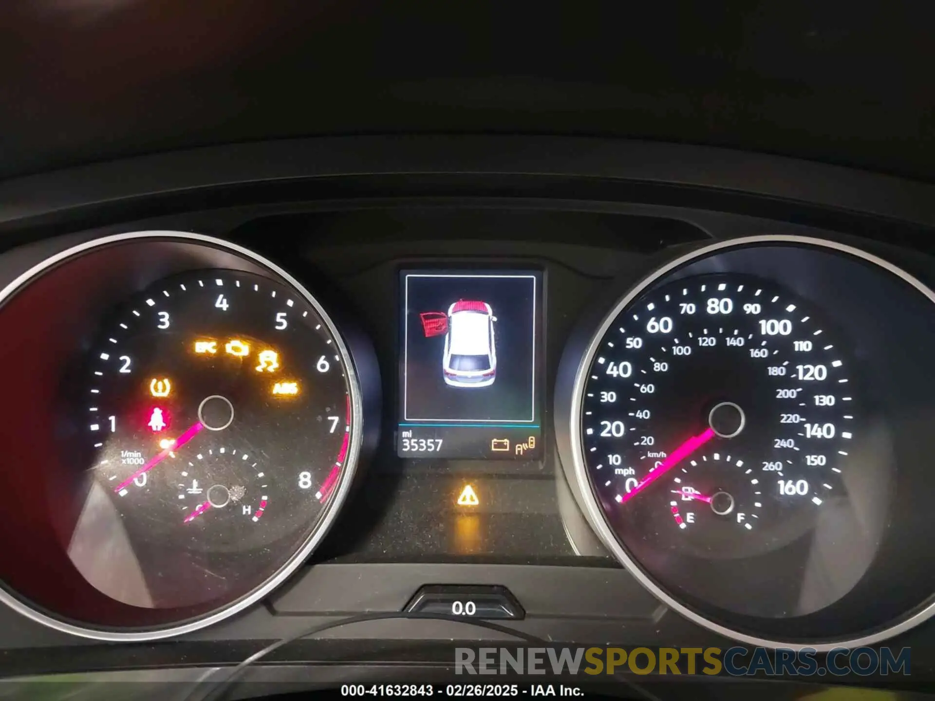 7 fotografías del automóvil dañado 3VV0B7AX8MM019835 VOLKSWAGEN TIGUAN 2021