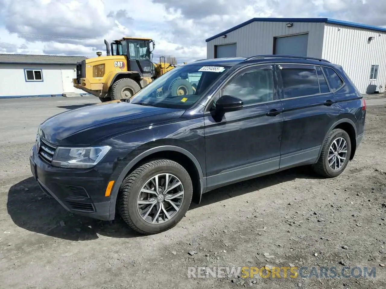 1 fotografías del automóvil dañado 3VV0B7AX8MM072597 VOLKSWAGEN TIGUAN 2021