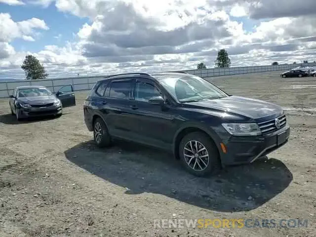 11 fotografías del automóvil dañado 3VV0B7AX8MM072597 VOLKSWAGEN TIGUAN 2021
