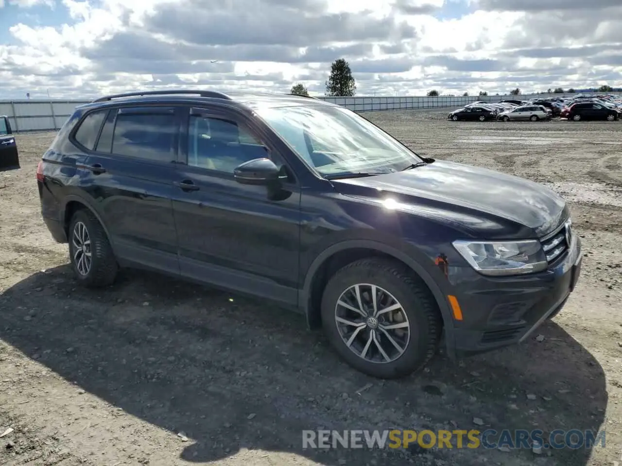 4 fotografías del automóvil dañado 3VV0B7AX8MM072597 VOLKSWAGEN TIGUAN 2021