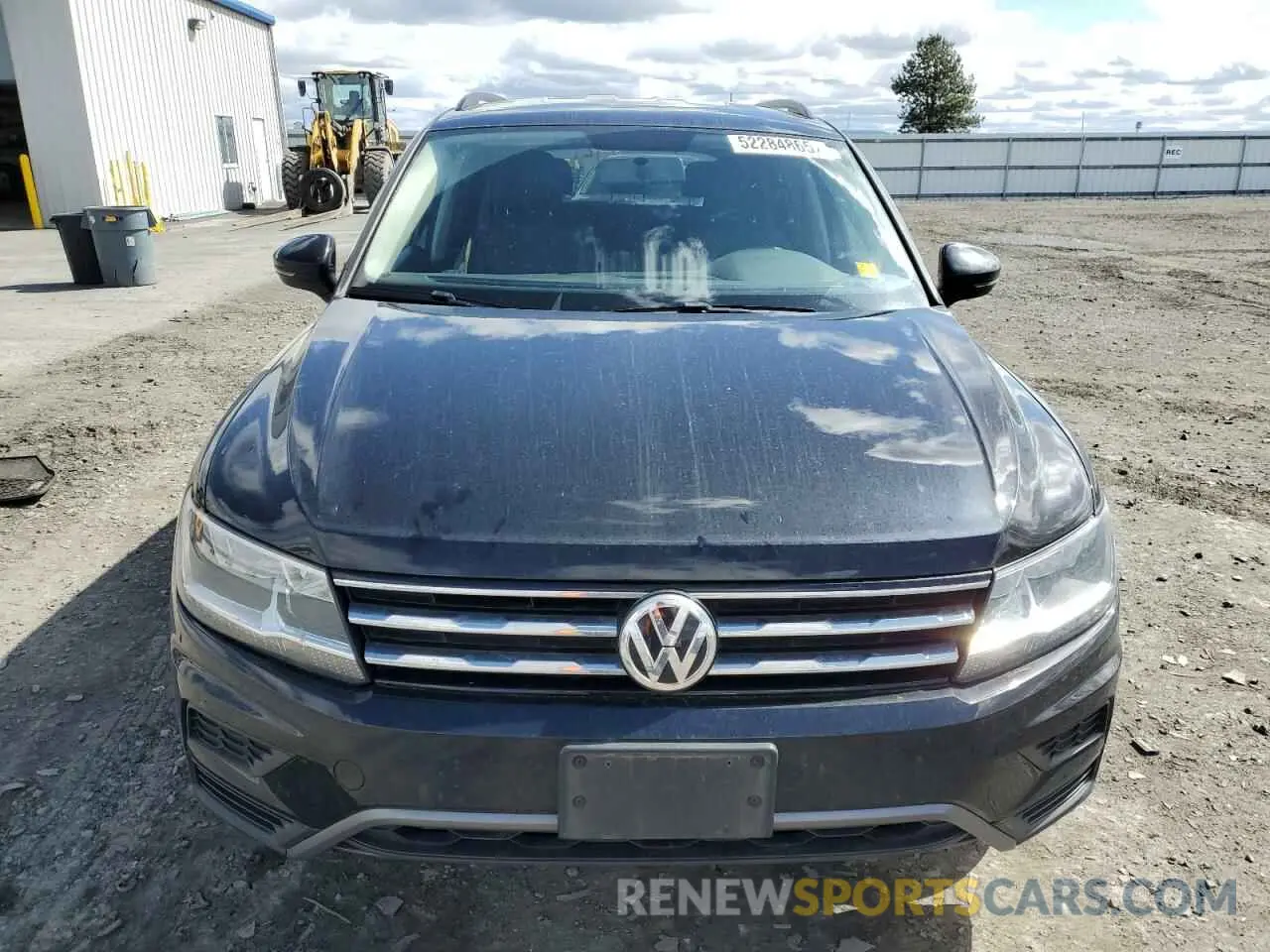 5 fotografías del automóvil dañado 3VV0B7AX8MM072597 VOLKSWAGEN TIGUAN 2021