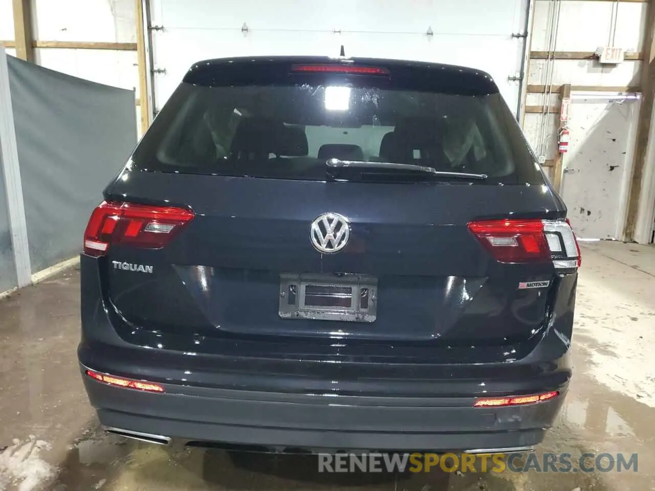 6 fotografías del automóvil dañado 3VV0B7AX9MM007127 VOLKSWAGEN TIGUAN 2021