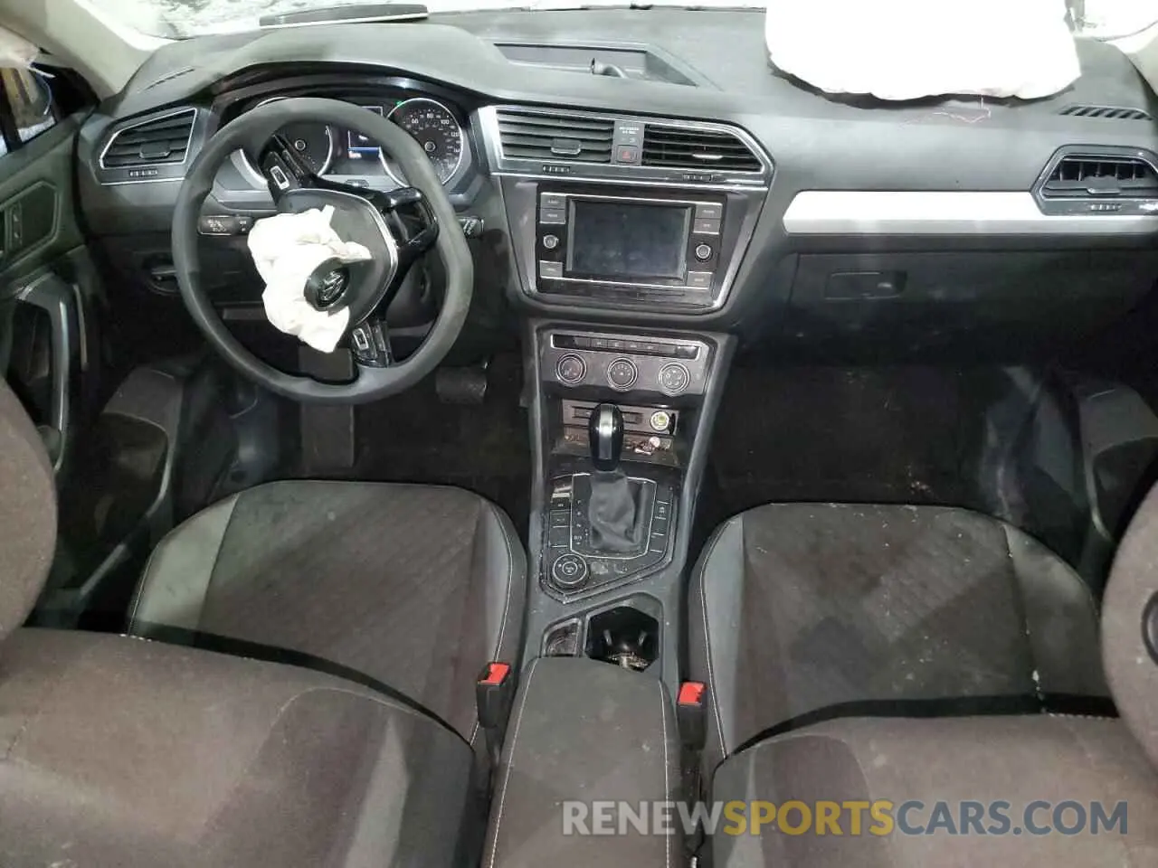 8 fotografías del automóvil dañado 3VV0B7AX9MM007127 VOLKSWAGEN TIGUAN 2021