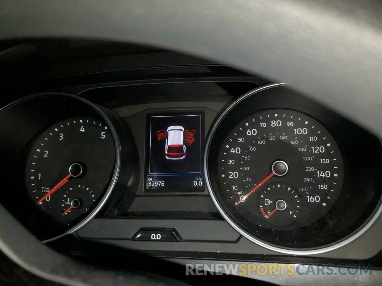9 fotografías del automóvil dañado 3VV0B7AX9MM007127 VOLKSWAGEN TIGUAN 2021