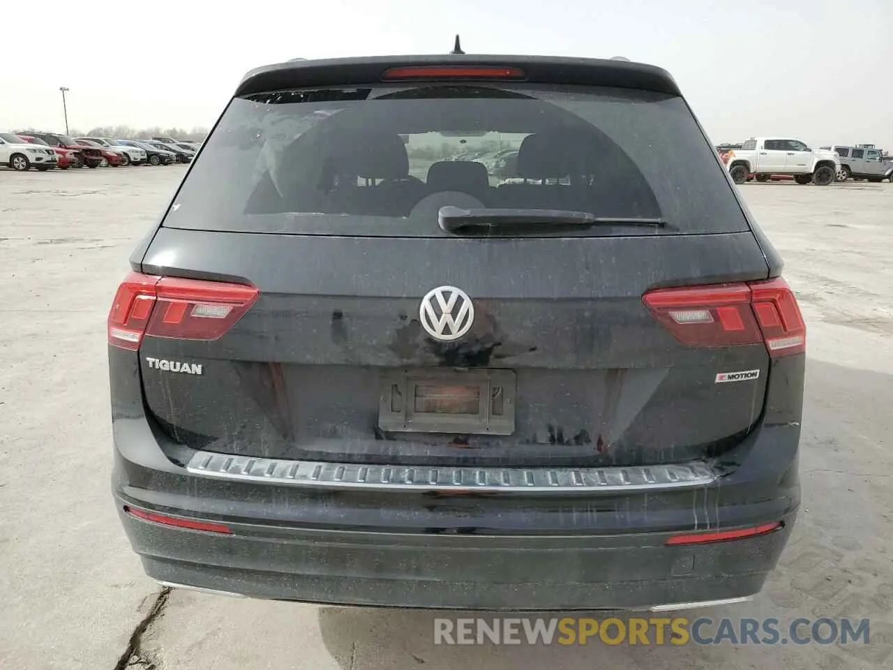 6 fotografías del automóvil dañado 3VV0B7AX9MM072172 VOLKSWAGEN TIGUAN 2021