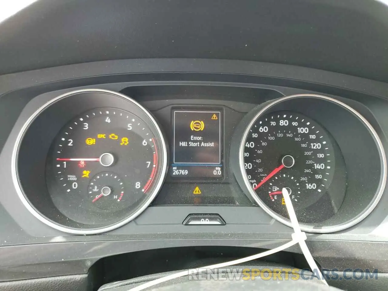9 fotografías del automóvil dañado 3VV0B7AX9MM072172 VOLKSWAGEN TIGUAN 2021