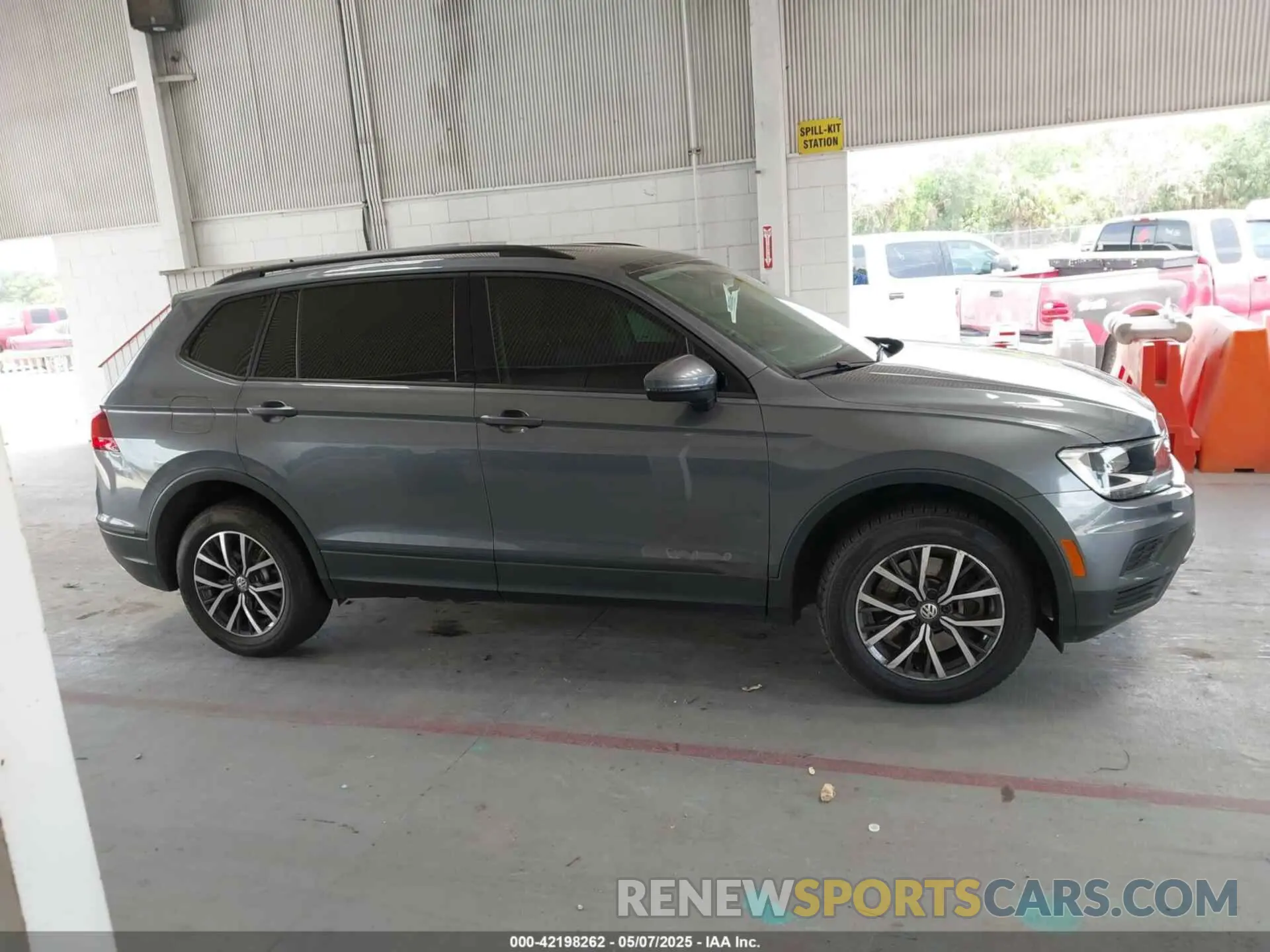 12 fotografías del automóvil dañado 3VV1B7AX0MM030915 VOLKSWAGEN TIGUAN 2021