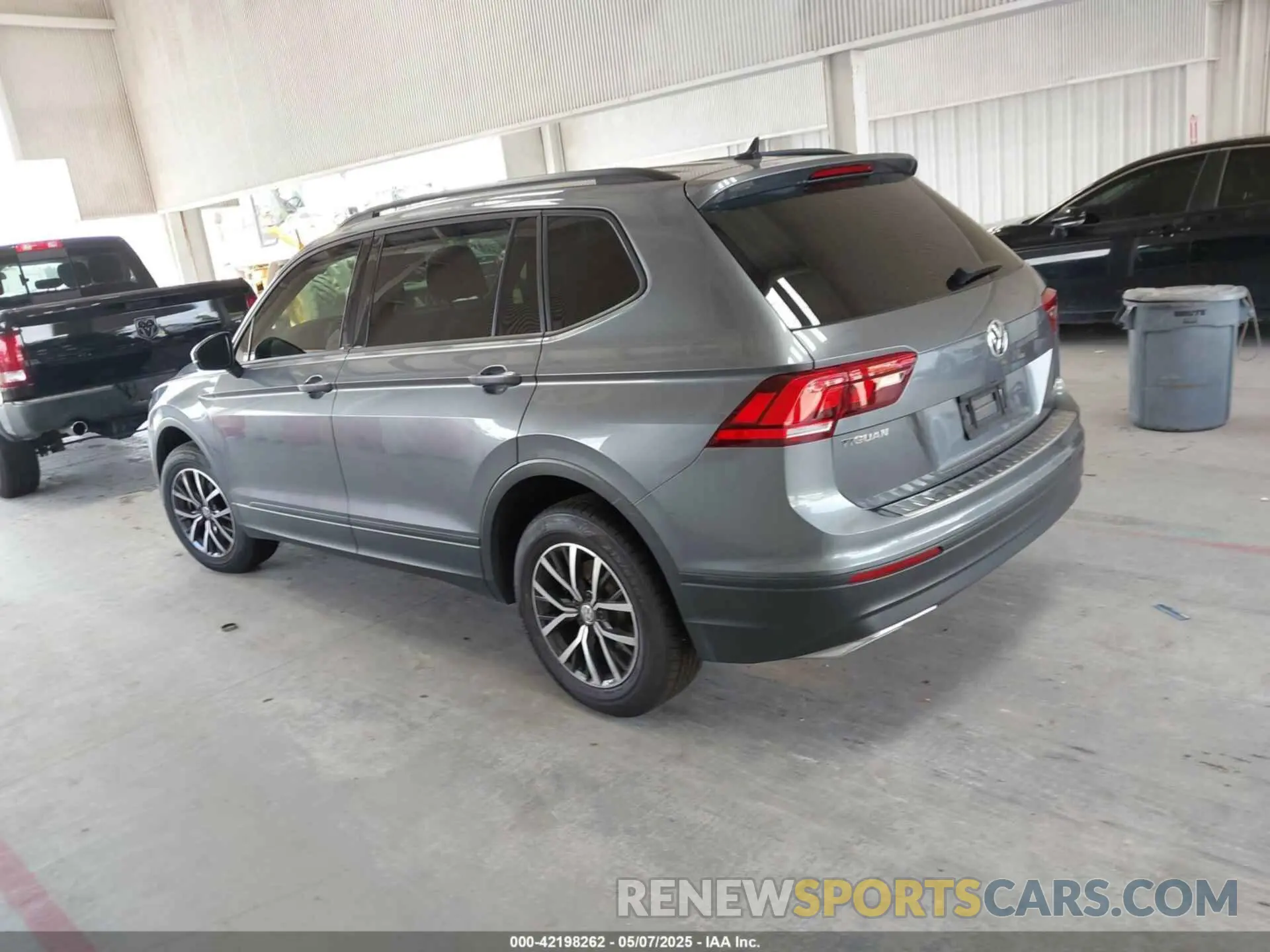 13 fotografías del automóvil dañado 3VV1B7AX0MM030915 VOLKSWAGEN TIGUAN 2021
