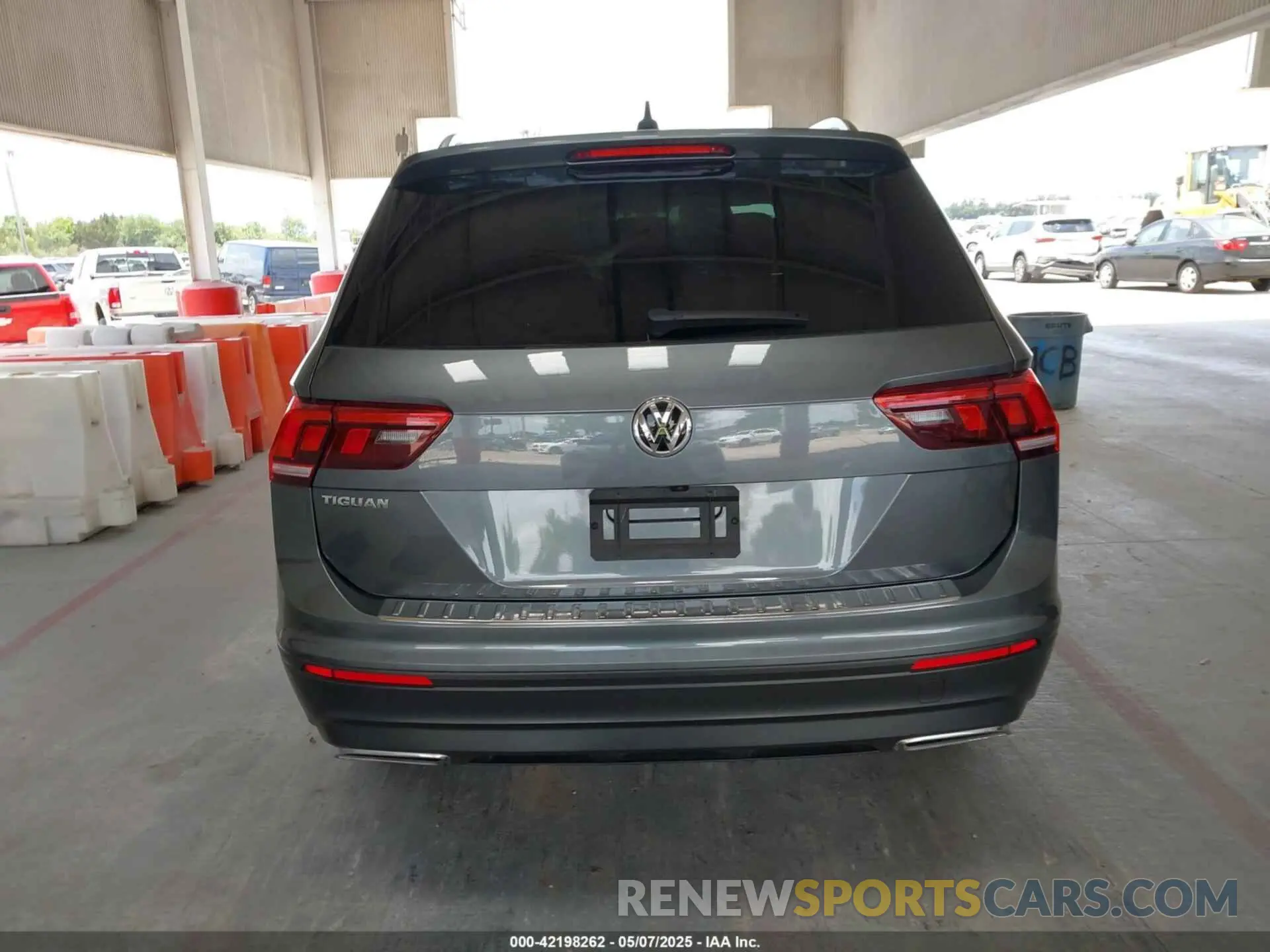 15 fotografías del automóvil dañado 3VV1B7AX0MM030915 VOLKSWAGEN TIGUAN 2021