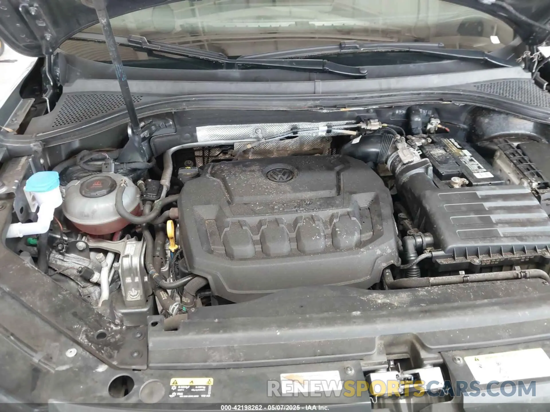 6 fotografías del automóvil dañado 3VV1B7AX0MM030915 VOLKSWAGEN TIGUAN 2021
