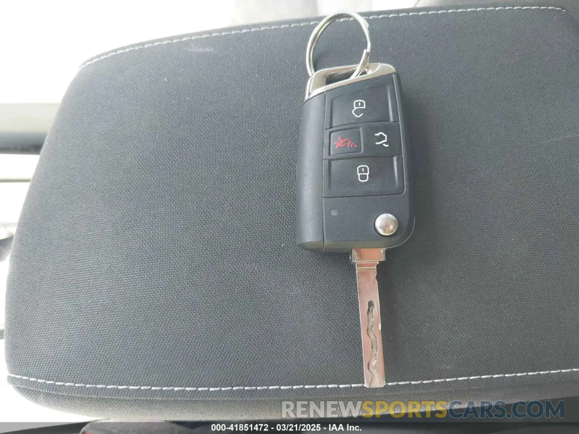 11 fotografías del automóvil dañado 3VV1B7AX1MM010320 VOLKSWAGEN TIGUAN 2021