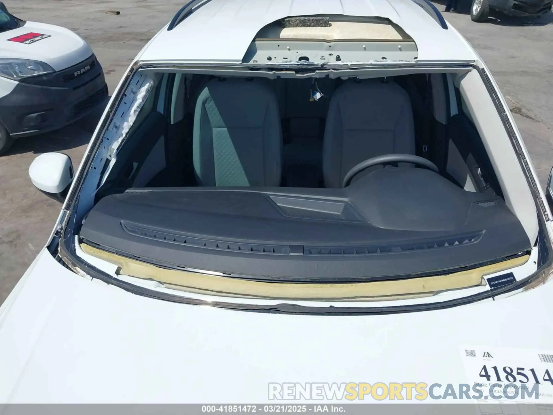 6 fotografías del automóvil dañado 3VV1B7AX1MM010320 VOLKSWAGEN TIGUAN 2021