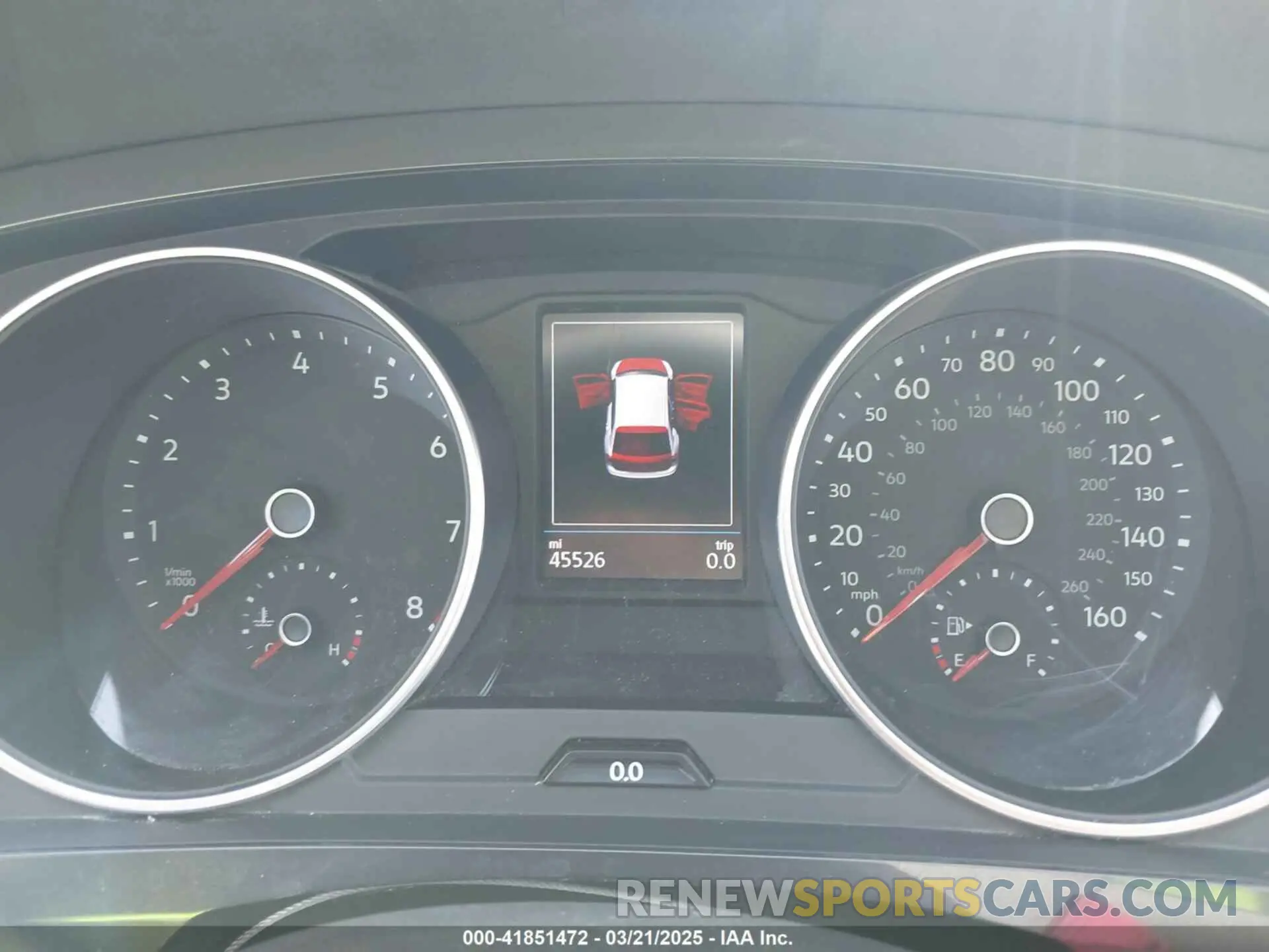 7 fotografías del automóvil dañado 3VV1B7AX1MM010320 VOLKSWAGEN TIGUAN 2021