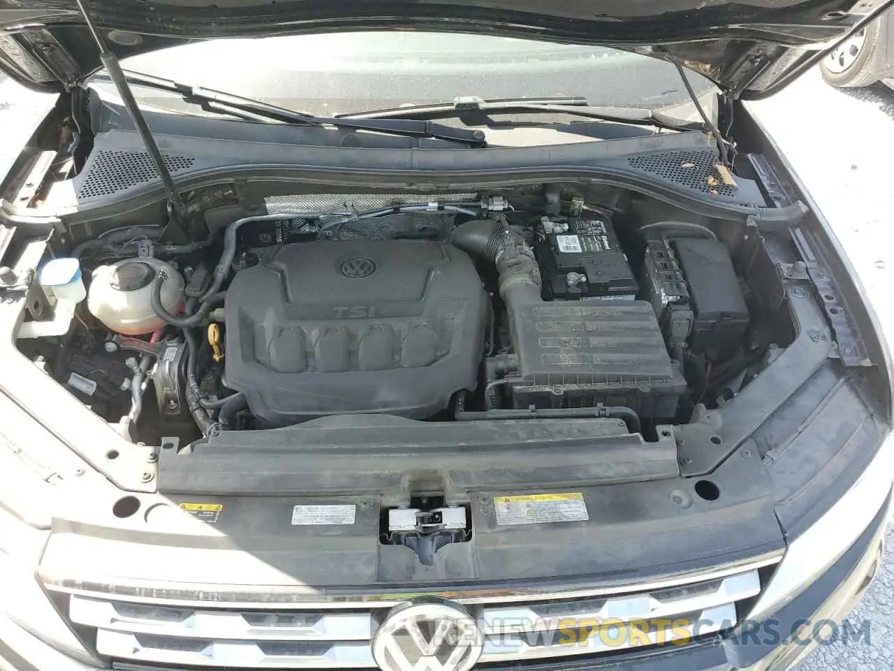 12 fotografías del automóvil dañado 3VV1B7AX1MM066726 VOLKSWAGEN TIGUAN 2021