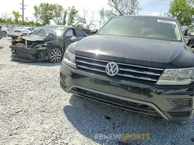 14 fotografías del automóvil dañado 3VV1B7AX1MM066726 VOLKSWAGEN TIGUAN 2021
