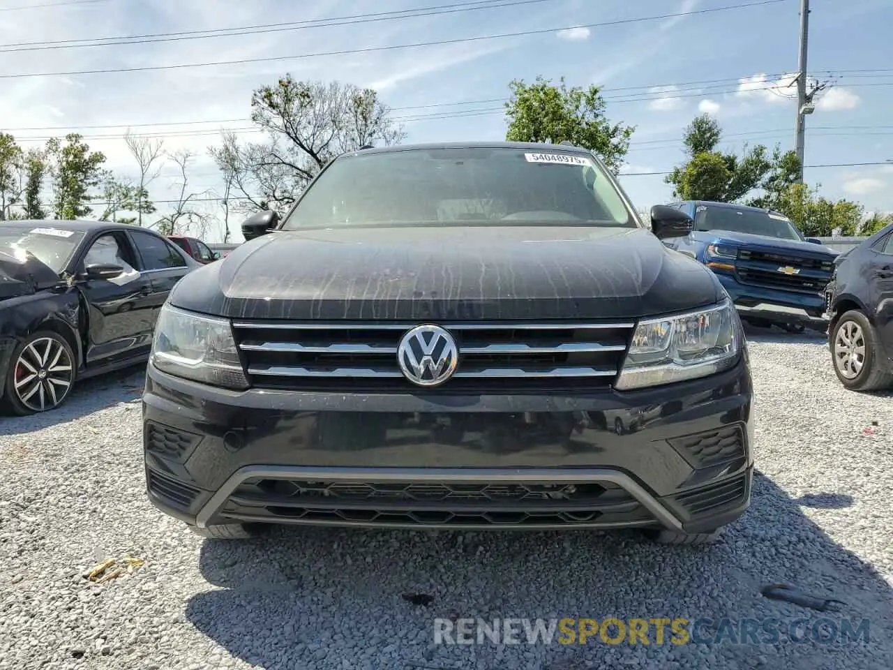 5 fotografías del automóvil dañado 3VV1B7AX1MM066726 VOLKSWAGEN TIGUAN 2021