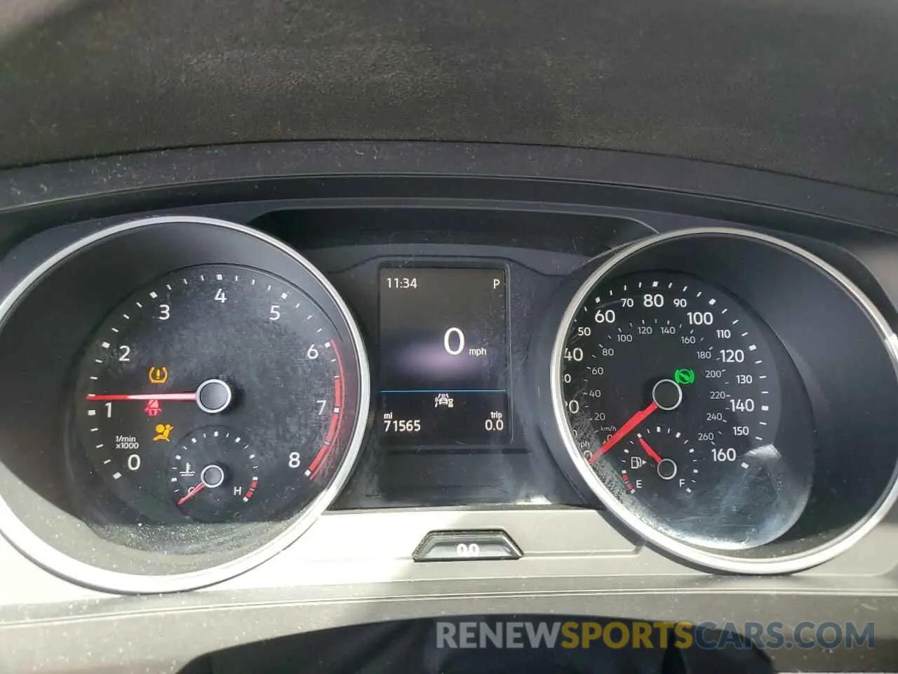 9 fotografías del automóvil dañado 3VV1B7AX1MM066726 VOLKSWAGEN TIGUAN 2021