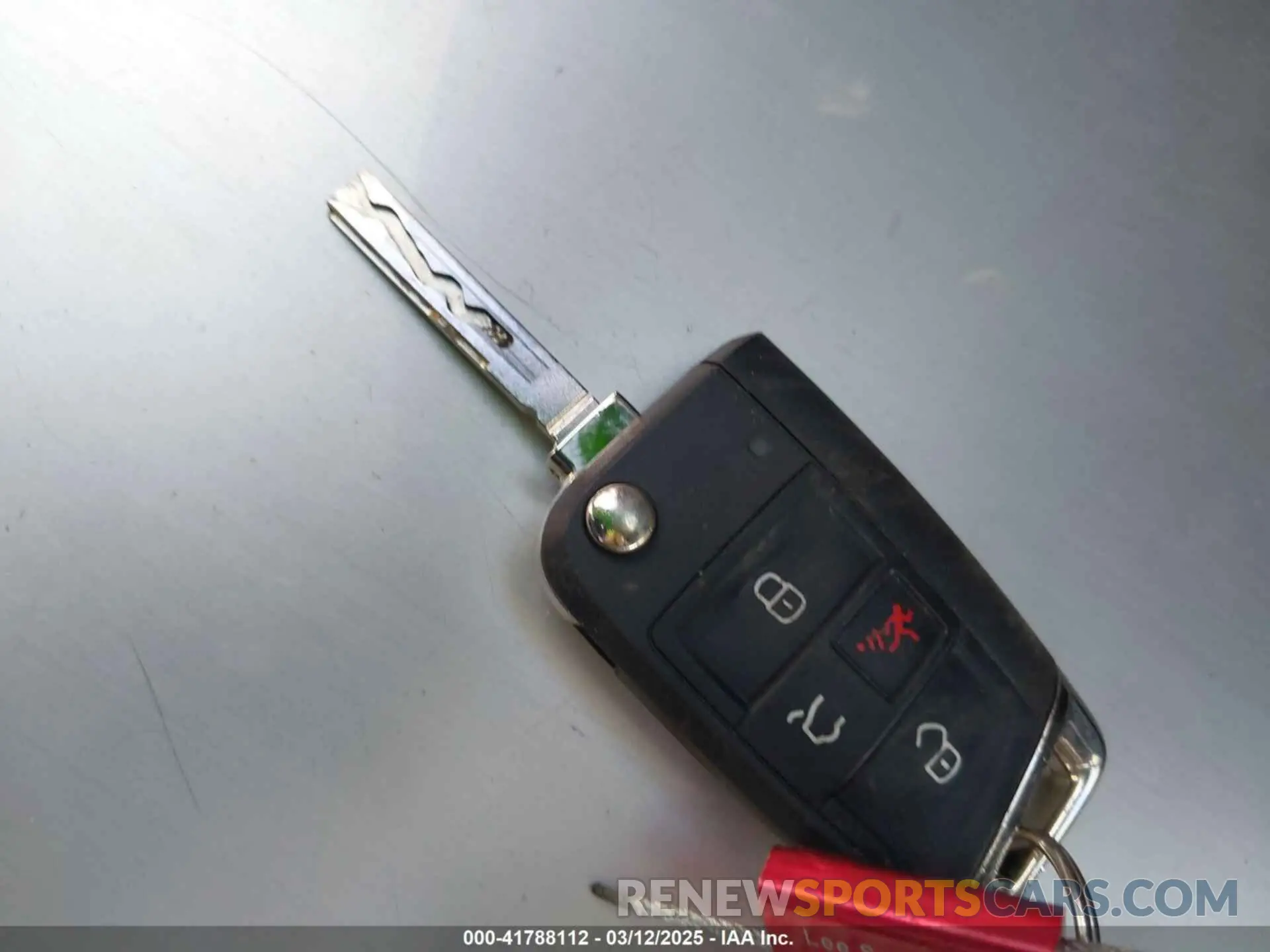11 fotografías del automóvil dañado 3VV1B7AX1MM070775 VOLKSWAGEN TIGUAN 2021