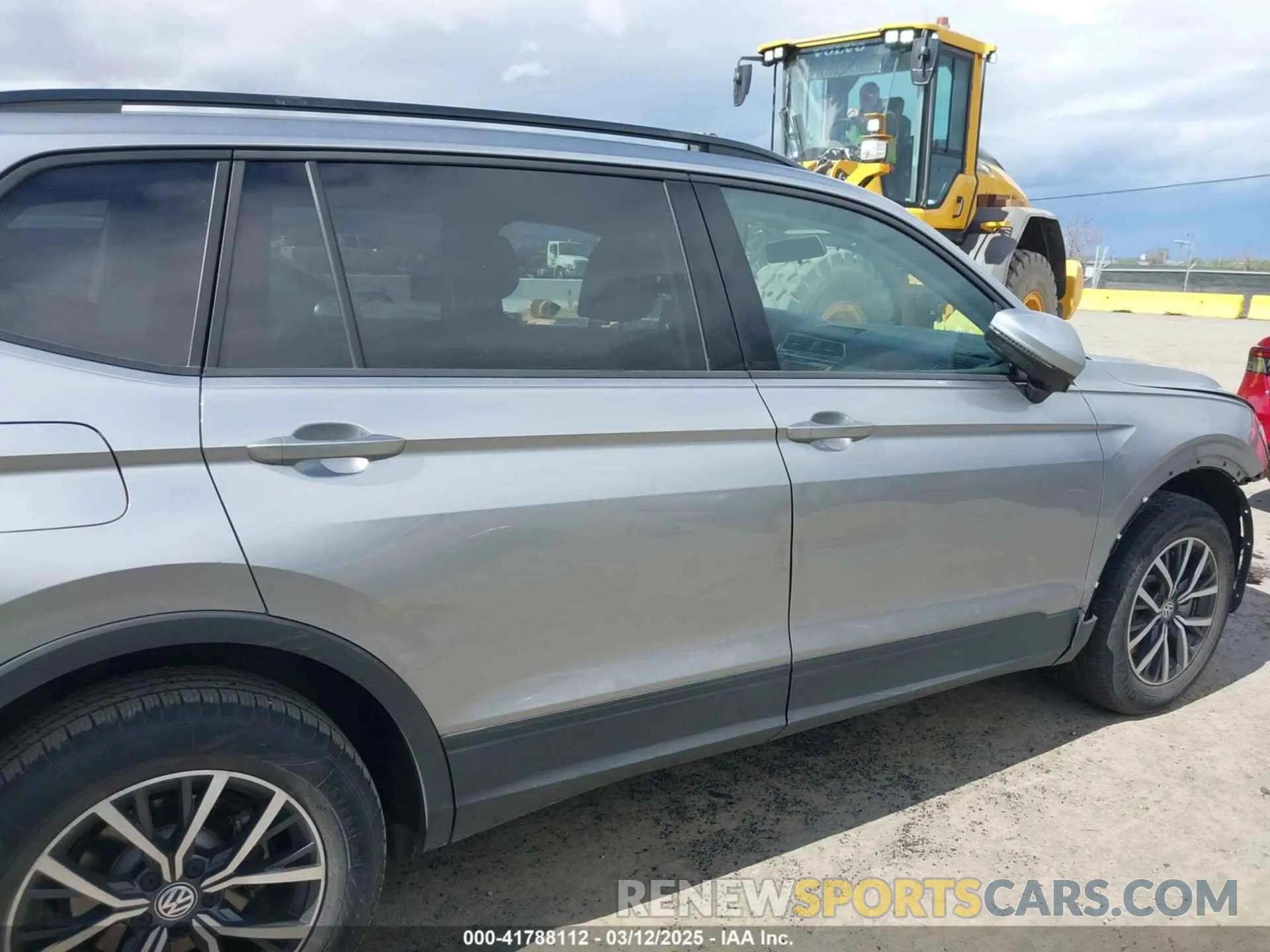 14 fotografías del automóvil dañado 3VV1B7AX1MM070775 VOLKSWAGEN TIGUAN 2021