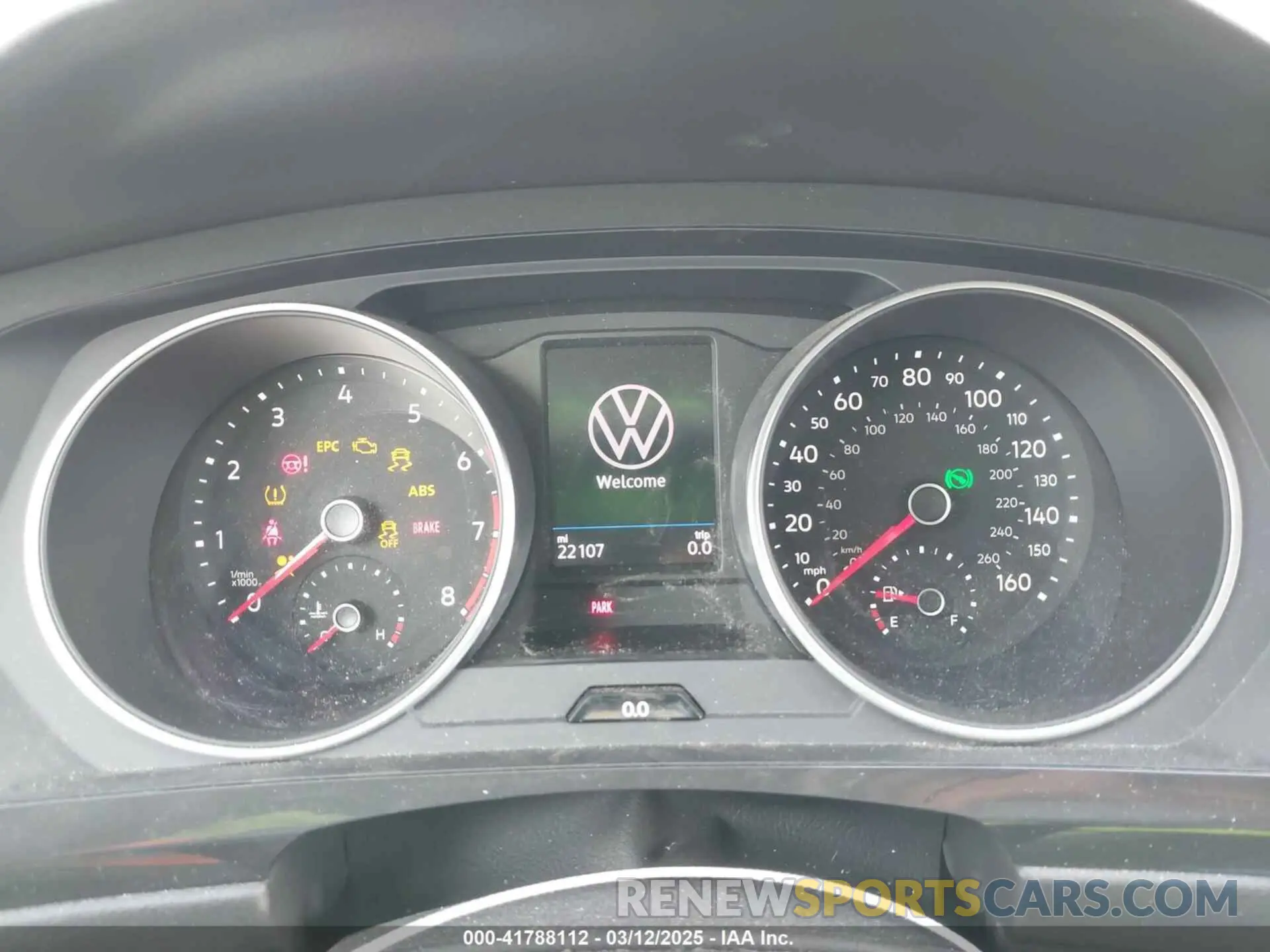 7 fotografías del automóvil dañado 3VV1B7AX1MM070775 VOLKSWAGEN TIGUAN 2021