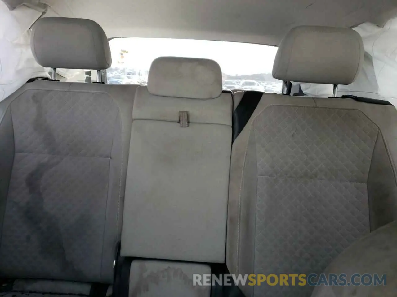 10 fotografías del automóvil dañado 3VV1B7AX3MM045392 VOLKSWAGEN TIGUAN 2021