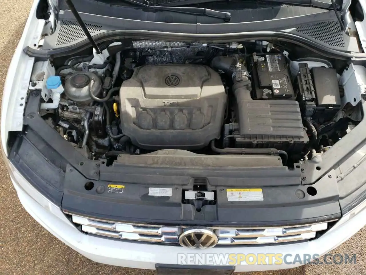 13 fotografías del automóvil dañado 3VV1B7AX3MM045392 VOLKSWAGEN TIGUAN 2021