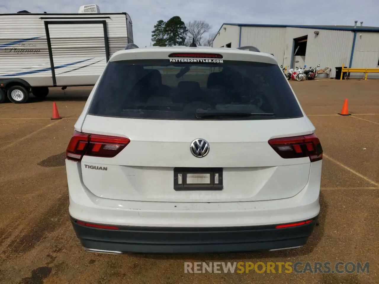 6 fotografías del automóvil dañado 3VV1B7AX3MM045392 VOLKSWAGEN TIGUAN 2021