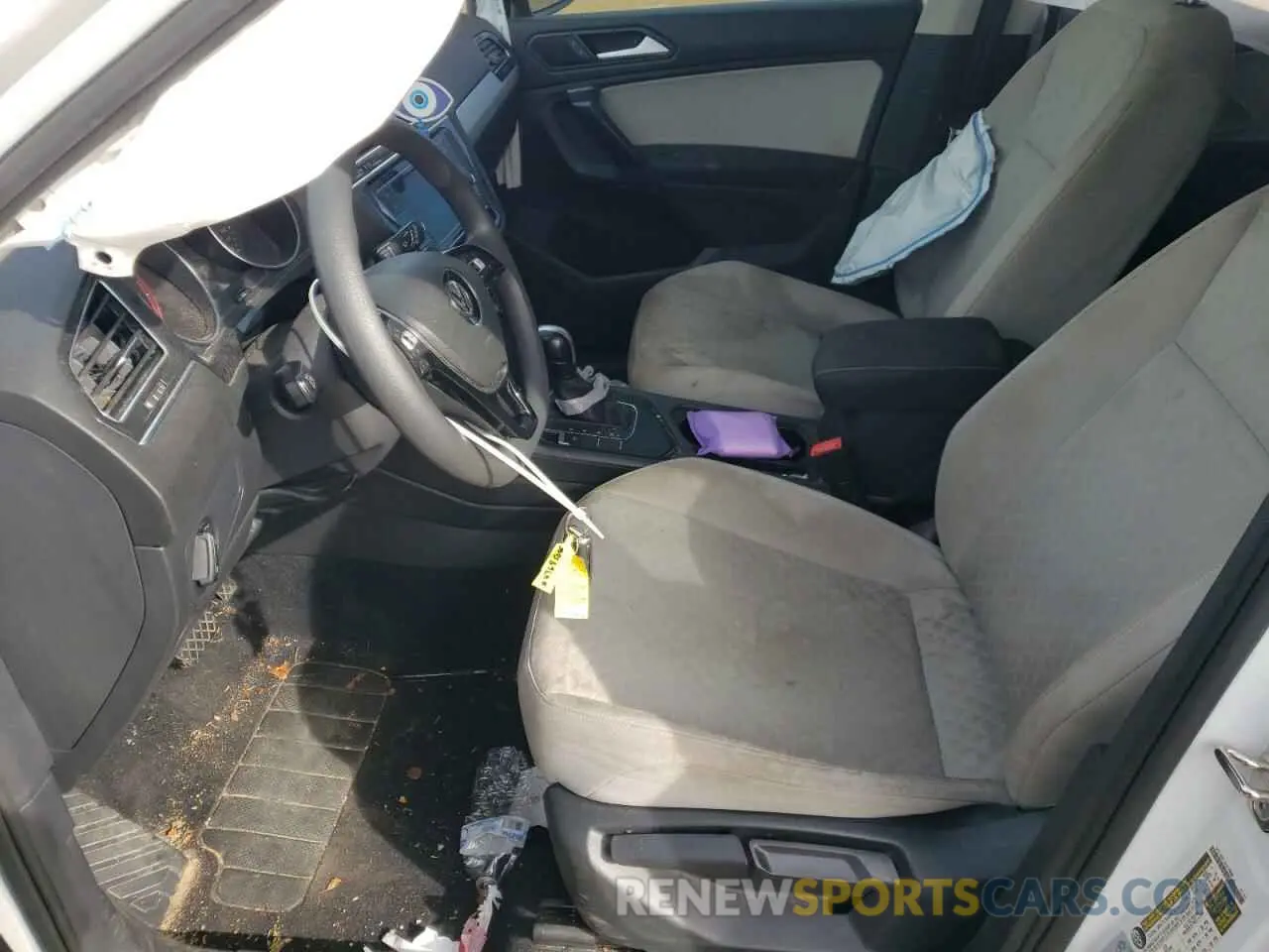 7 fotografías del automóvil dañado 3VV1B7AX3MM045392 VOLKSWAGEN TIGUAN 2021