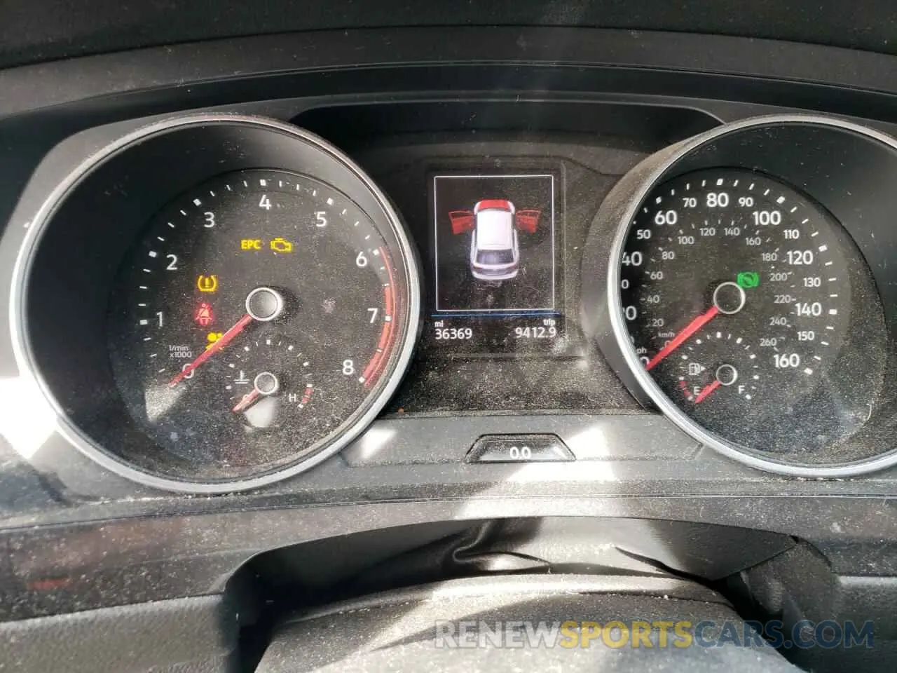 9 fotografías del automóvil dañado 3VV1B7AX3MM045392 VOLKSWAGEN TIGUAN 2021