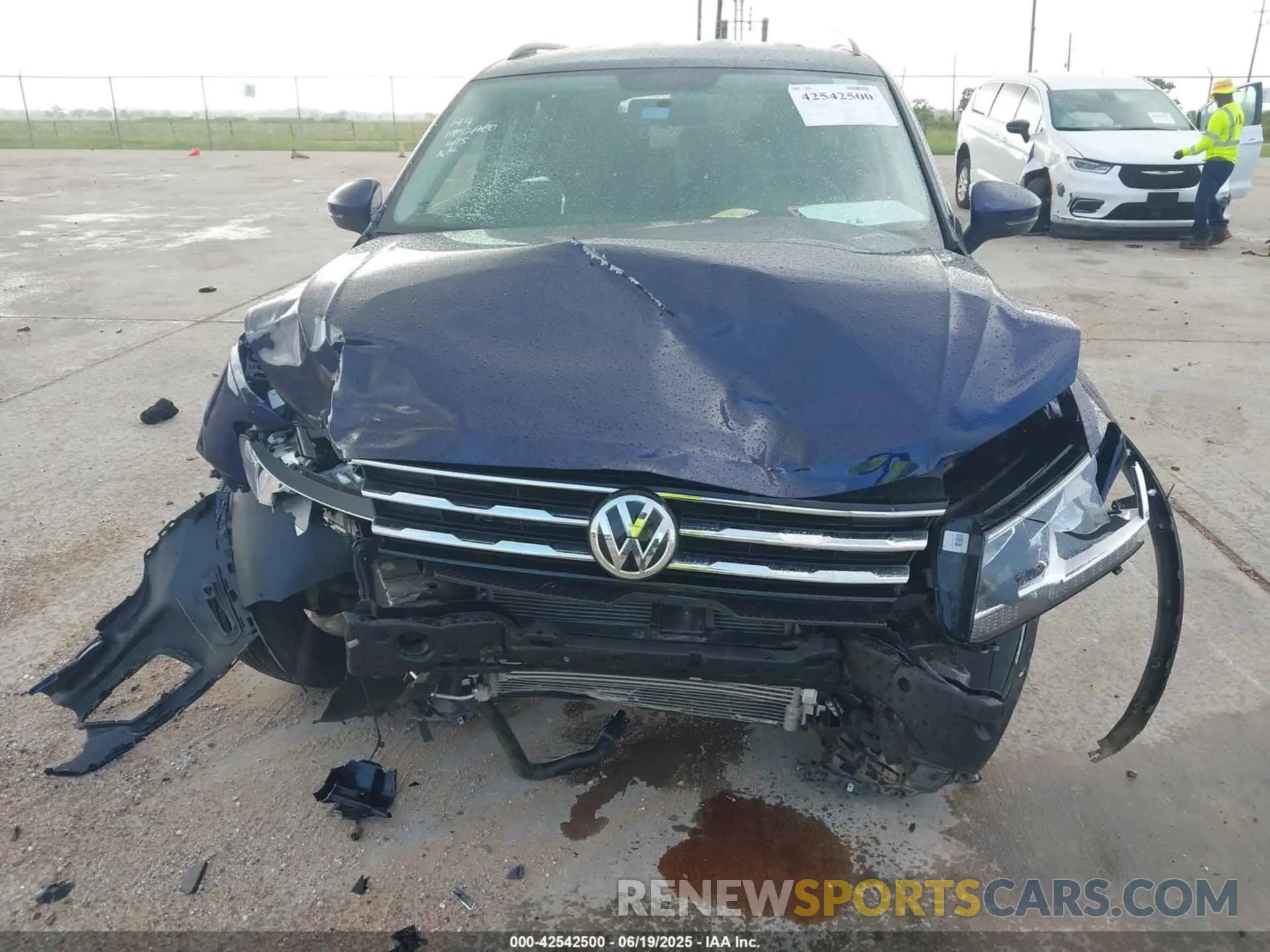 6 fotografías del automóvil dañado 3VV1B7AX3MM096973 VOLKSWAGEN TIGUAN 2021
