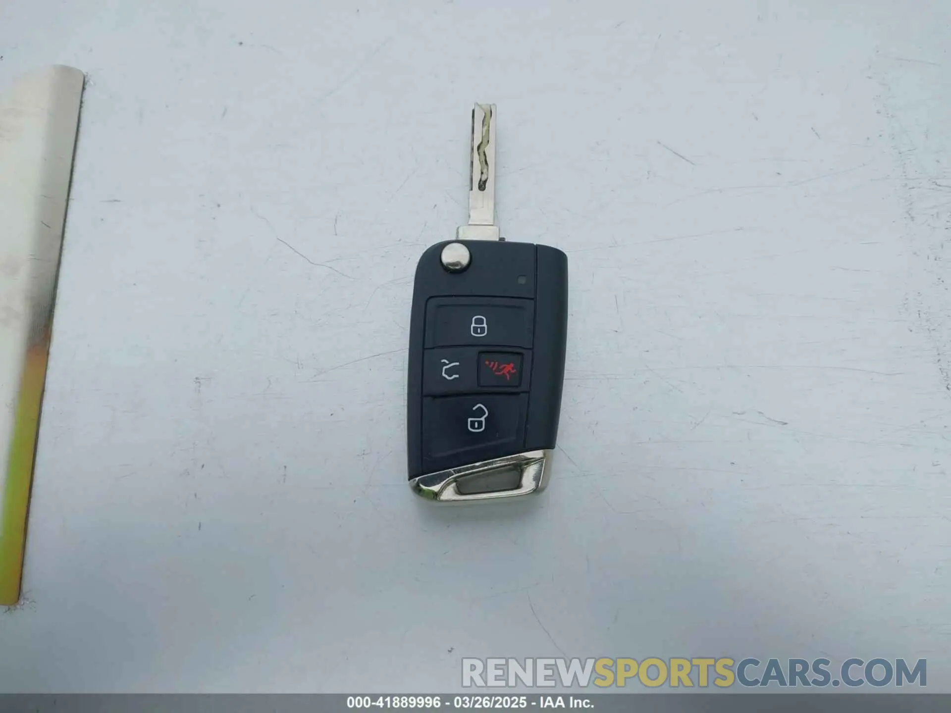 11 fotografías del automóvil dañado 3VV1B7AX4MM025586 VOLKSWAGEN TIGUAN 2021