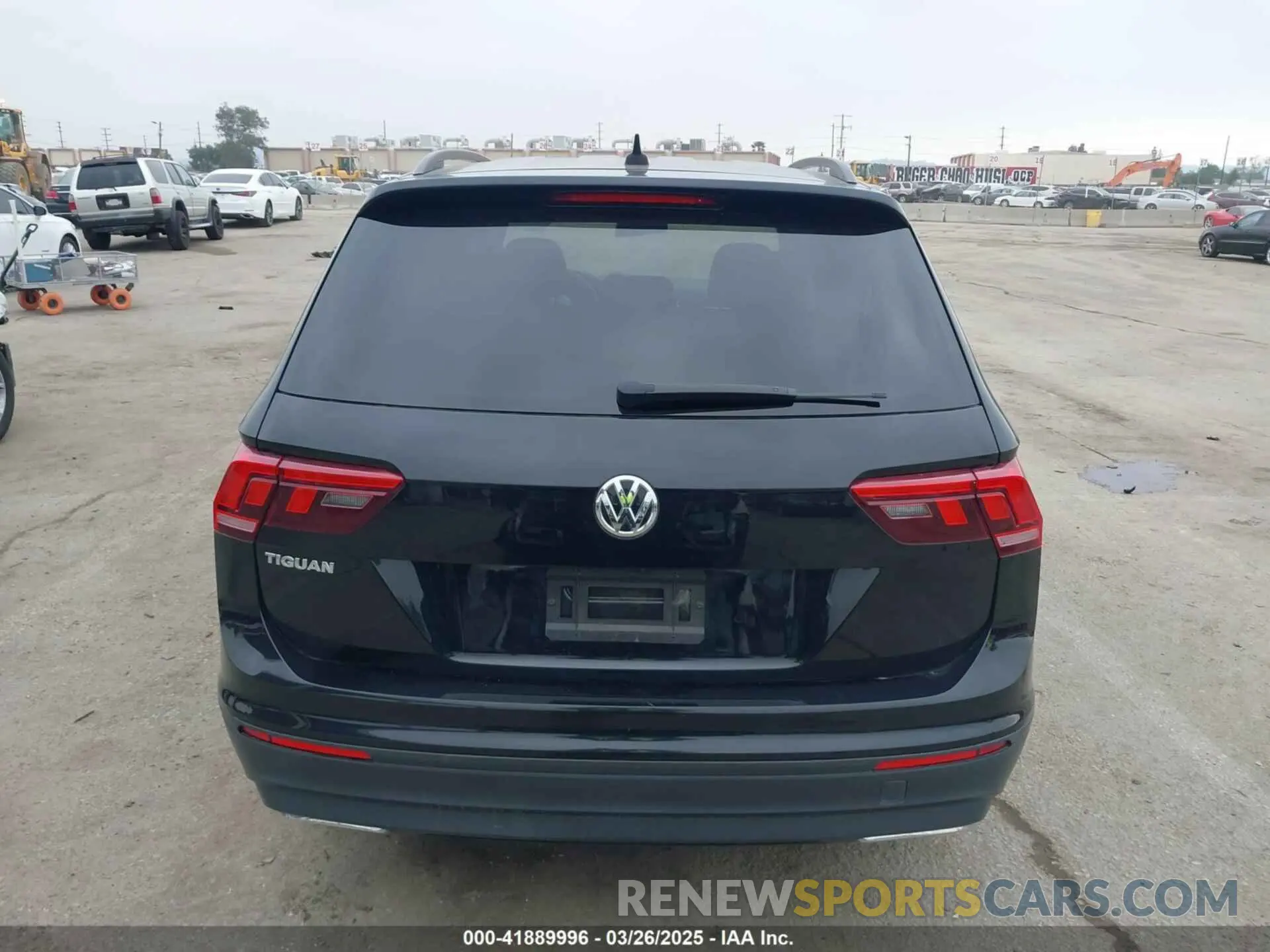 16 fotografías del automóvil dañado 3VV1B7AX4MM025586 VOLKSWAGEN TIGUAN 2021