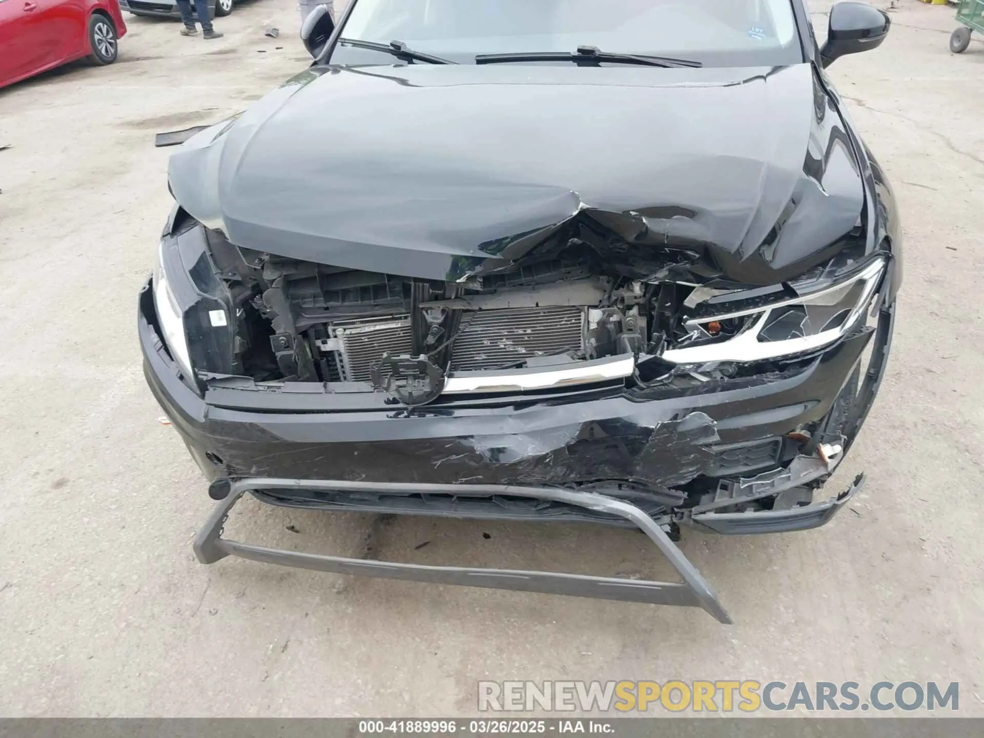 6 fotografías del automóvil dañado 3VV1B7AX4MM025586 VOLKSWAGEN TIGUAN 2021