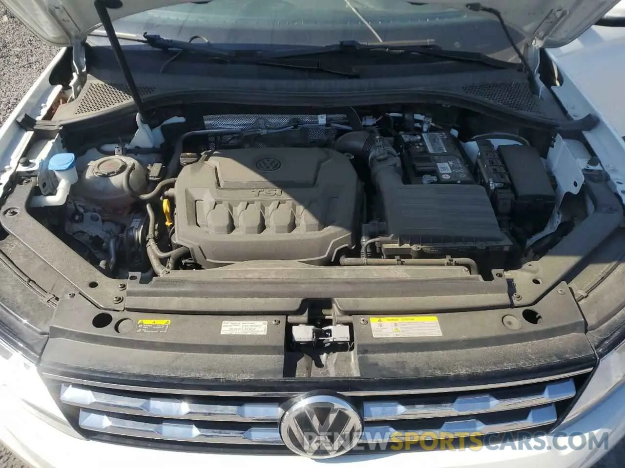 12 fotografías del automóvil dañado 3VV1B7AX5MM031994 VOLKSWAGEN TIGUAN 2021
