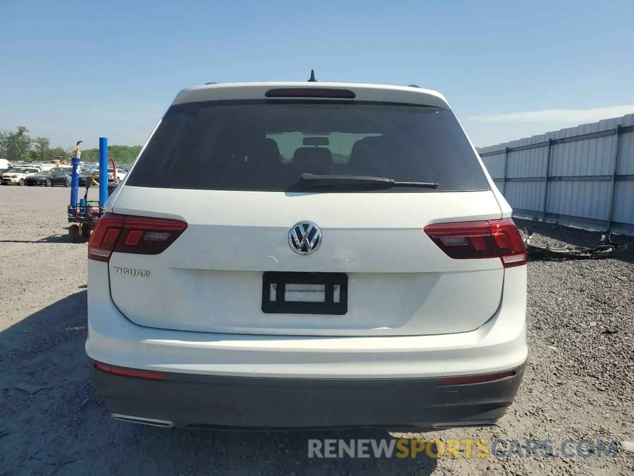 6 fotografías del automóvil dañado 3VV1B7AX5MM031994 VOLKSWAGEN TIGUAN 2021