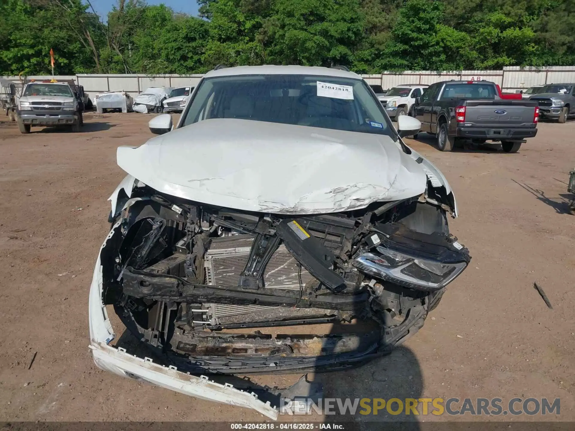 6 fotografías del automóvil dañado 3VV1B7AX6MM110493 VOLKSWAGEN TIGUAN 2021
