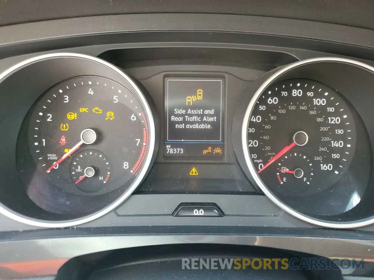 9 fotografías del automóvil dañado 3VV1B7AX8MM008418 VOLKSWAGEN TIGUAN 2021